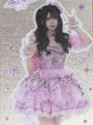 白佳媛夏季《48°C盛夏回忆》透卡