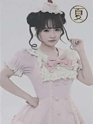 朱丽娜《48°C盛夏回忆》夏字卡