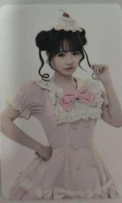 朱丽娜夏季《48°C盛夏回忆》主题小卡 ver.B