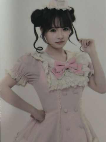 朱丽娜夏季《48°C盛夏回忆》主题小卡 ver.B