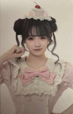 朱丽娜夏季《48°C盛夏回忆》主题小卡 ver.A