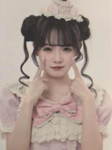 朱丽娜夏季《48°C盛夏回忆》主题小卡 ver.C