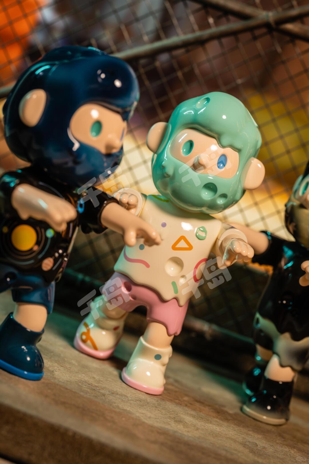 VANTA ZOMBIE BOB 150% 破晓系列| FARMER BOB - 寻找独角兽- 大娃系列