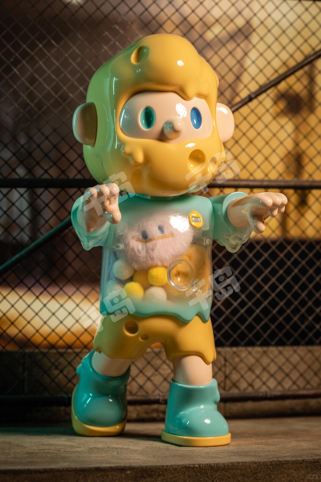 VANTA ZOMBIE BOB 150% 破晓系列| FARMER BOB - 寻找独角兽- 大娃系列