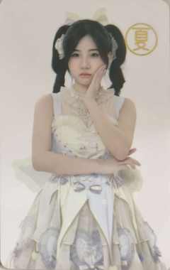 张佳仪《48°C盛夏回忆》闪卡