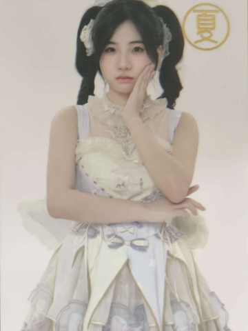 张佳仪《48°C盛夏回忆》闪卡