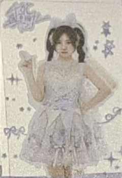 张佳仪夏季《48°C盛夏回忆》透卡