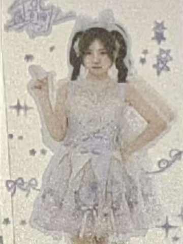 张佳仪夏季《48°C盛夏回忆》透卡