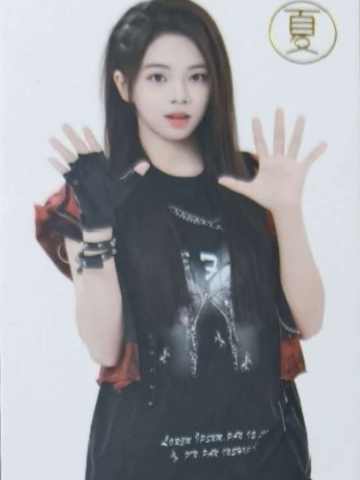 陈诗莹《48°C盛夏回忆》夏字卡