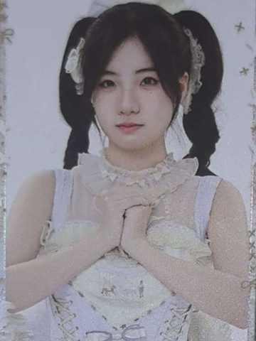 张佳仪《48°C盛夏回忆》夏字卡