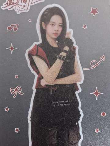 陈诗莹夏季《48°C盛夏回忆》透卡