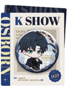 萧逸-肯德基联动K.show专栏徽章