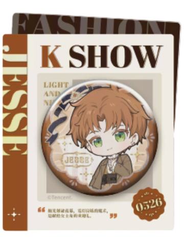 夏鸣星-肯德基联动K.show专栏徽章