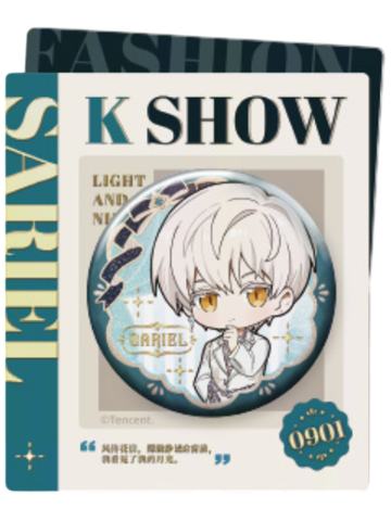 齐司礼-肯德基联动K.show专栏徽章
