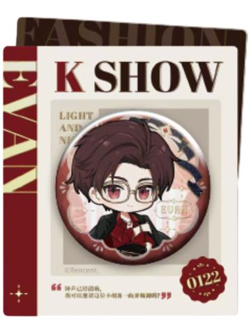 陆沉-肯德基联动K.show专栏徽章