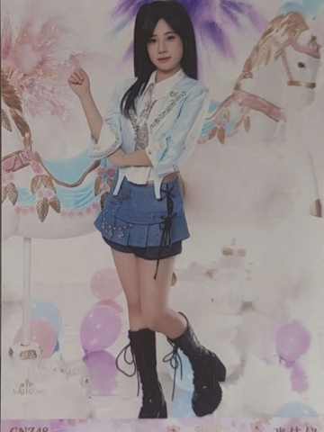 张佳仪 九周年主题生写 ver.C