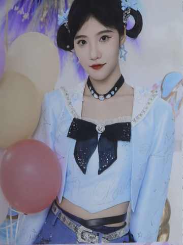 罗寒月 九周年主题生写 ver.C