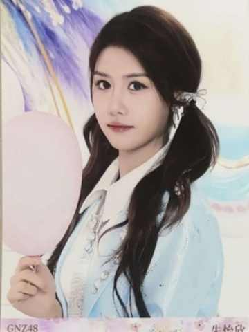 朱怡欣 九周年主题生写 ver.B