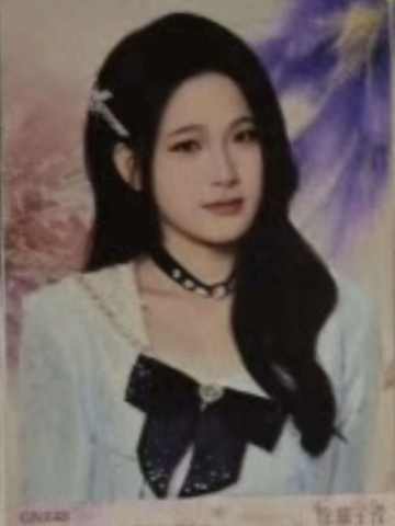 徐郑子莹 九周年主题生写 ver.A