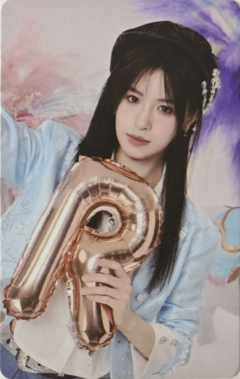 杨可璐 九周年气球卡
