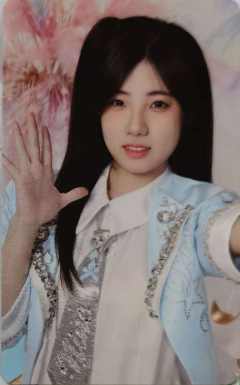 张佳仪 九周年主题小卡 ver.A