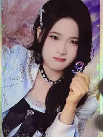 徐郑子莹 九周年闪卡