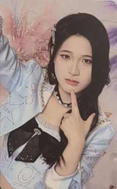 徐郑子莹 九周年主题小卡 ver.B