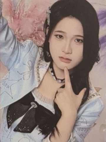 徐郑子莹 九周年主题小卡 ver.B