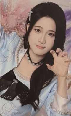 徐郑子莹 九周年主题小卡 ver.A
