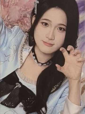 徐郑子莹 九周年主题小卡 ver.A