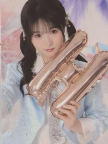 谢晓倩 九周年气球卡