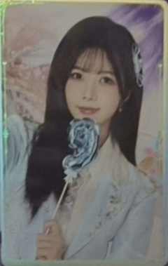 吴羽霏 九周年闪卡
