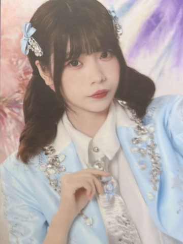 张幼柠 九周年主题小卡 ver.B