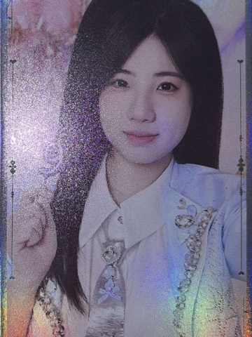 张佳仪 九周年闪卡