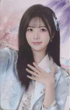 吴羽霏 九周年主题小卡 ver.A