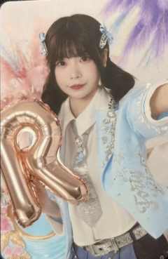 张幼柠 九周年气球卡