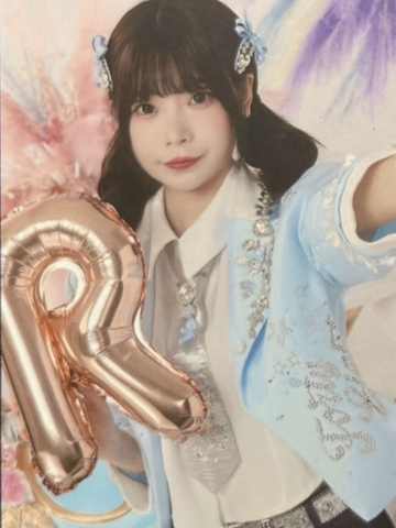 张幼柠 九周年气球卡