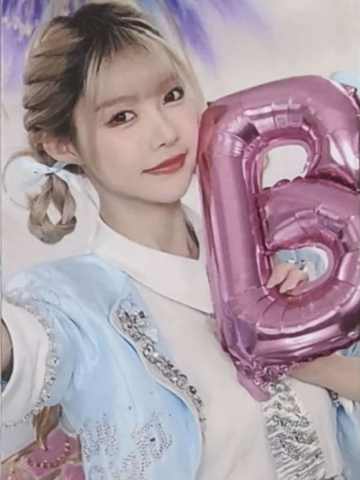 张琼予 九周年气球卡