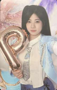 张佳仪 九周年气球卡