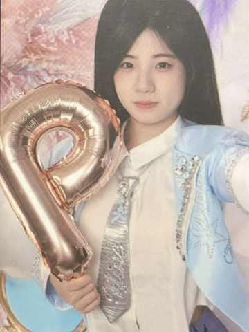 张佳仪 九周年气球卡