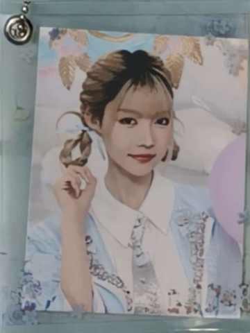 张琼予 九周年挂件