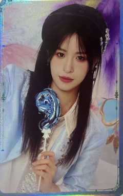 杨可璐 九周年闪卡