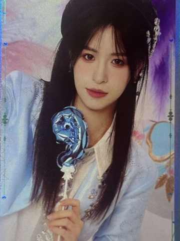 杨可璐 九周年闪卡