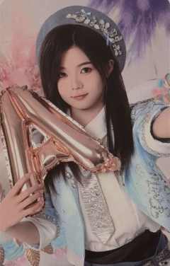 项宇婧 九周年气球卡