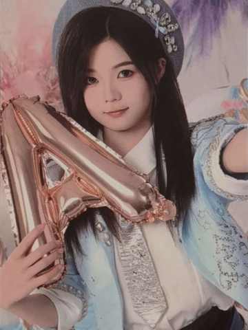 项宇婧 九周年气球卡