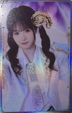 谢晓倩 九周年闪卡