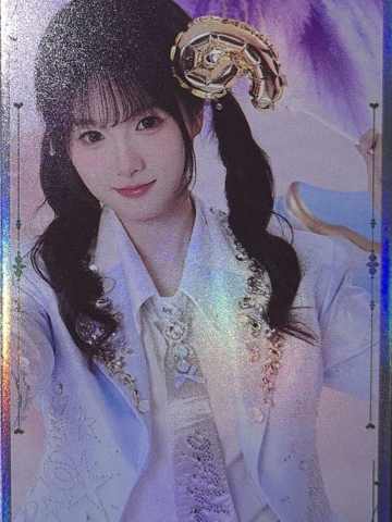 谢晓倩 九周年闪卡