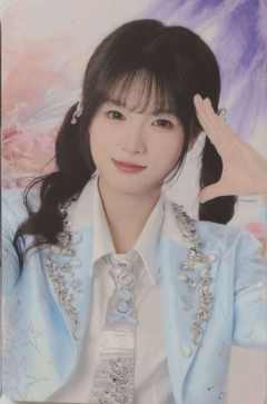 谢晓倩 九周年主题小卡 ver.B