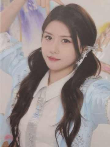 朱怡欣 九周年主题小卡 ver.A