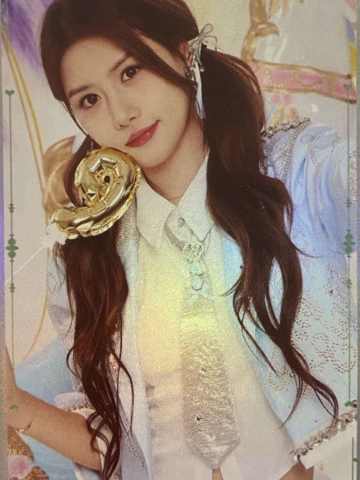 朱怡欣 九周年闪卡